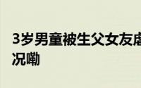 3岁男童被生父女友虐待致死生母 到底什么情况嘞