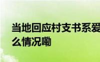当地回应村支书系爱马仕皮带坐豪车 到底什么情况嘞