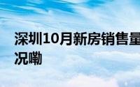 深圳10月新房销售量创近年新高 到底什么情况嘞