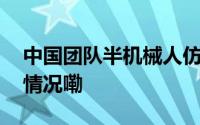 中国团队半机械人仿生奥运会夺冠 到底什么情况嘞