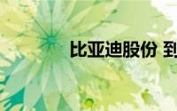 比亚迪股份 到底什么情况嘞
