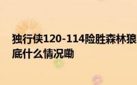 独行侠120-114险胜森林狼欧文35分爱德华兹空砍37分 到底什么情况嘞