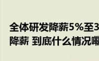 全体研发降薪5%至30%哪吒汽车回应阶梯式降薪 到底什么情况嘞