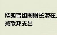 特朗普组阁财长潜在人选：将与马斯克合作削减联邦支出