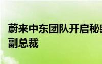 蔚来中东团队开启秘密招聘：最高职位达助理副总裁