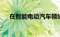 在智能电动汽车领域中展现差异化优势