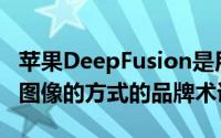苹果DeepFusion是用来描述其许多手机处理图像的方式的品牌术语