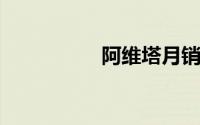 阿维塔月销量首次破万