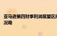 亚马逊第四财季利润展望区间中点高于市场预期 到底什么情况嘞