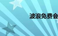 波浪免费会计服务评测