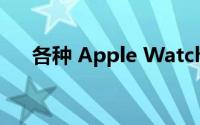 各种 Apple Watch 软件功能即将推出