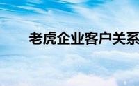 老虎企业客户关系管理解决方案评测