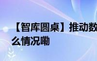 【智库圆桌】推动数据产业健康发展 到底什么情况嘞