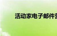 活动家电子邮件营销解决方案评测