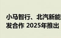 小马智行、北汽新能源达成Robotaxi技术开发合作 2025年推出
