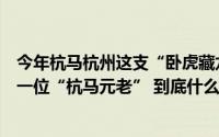 今年杭马杭州这支“卧虎藏龙”的跑团队伍坐镇主场！还有一位“杭马元老” 到底什么情况嘞