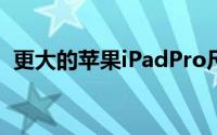 更大的苹果iPadPro尺寸可能需要数年时间