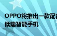 OPPO将推出一款配备5000MAH电池的新型低端智能手机