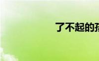 了不起的孩子第二季