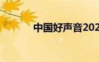 中国好声音2020第一期完整版