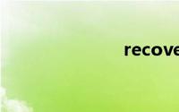 recovery刷机
