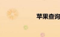 苹果查询激活时间
