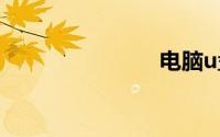 电脑u盘启动