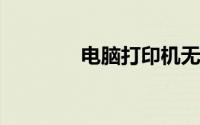 电脑打印机无法打印怎么办