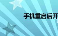 手机重启后开不了机怎么办
