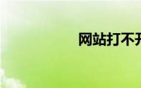 网站打不开怎么解决