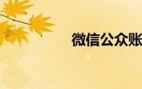 微信公众账号平台注册