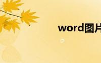 word图片排版教程