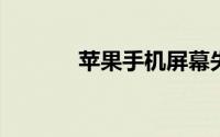 苹果手机屏幕失灵乱跳怎么办