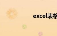 excel表格时间排序