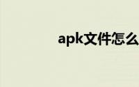 apk文件怎么在电脑上安装