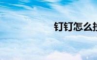 钉钉怎么投屏到电视
