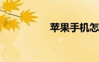 苹果手机怎么清除缓存