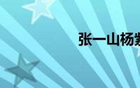 张一山杨紫微博互动