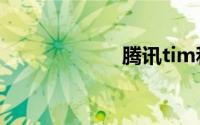 腾讯tim和qq区别