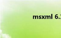 msxml 6.10.1129.0