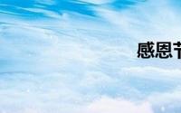 感恩节说说
