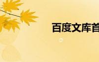 百度文库首页ppt下载