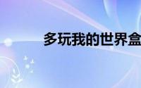 多玩我的世界盒子怎么启动游戏