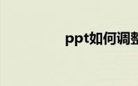 ppt如何调整图片透明度