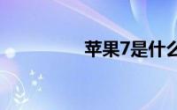 苹果7是什么时候上市的
