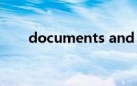 documents and settings拒绝访问