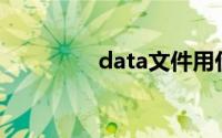 data文件用什么软件打开