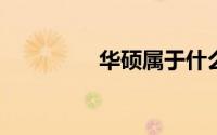 华硕属于什么档次的电脑