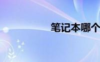 笔记本哪个牌子最耐用