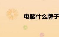 电脑什么牌子的性价比最高